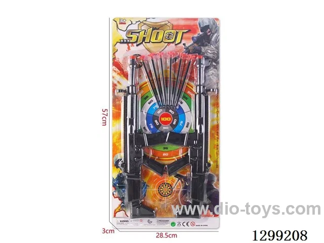 Soft Bullet Gun Police Set GCC