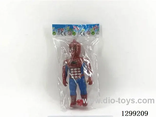 Spider-Man Cell Phone English (without lamp)