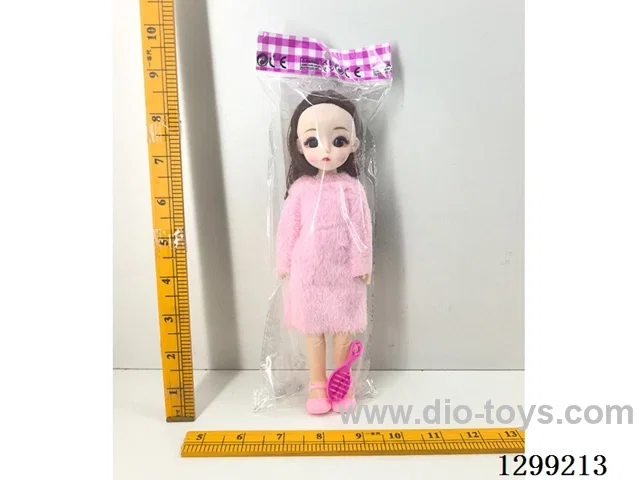 3-color 12 Inch doll