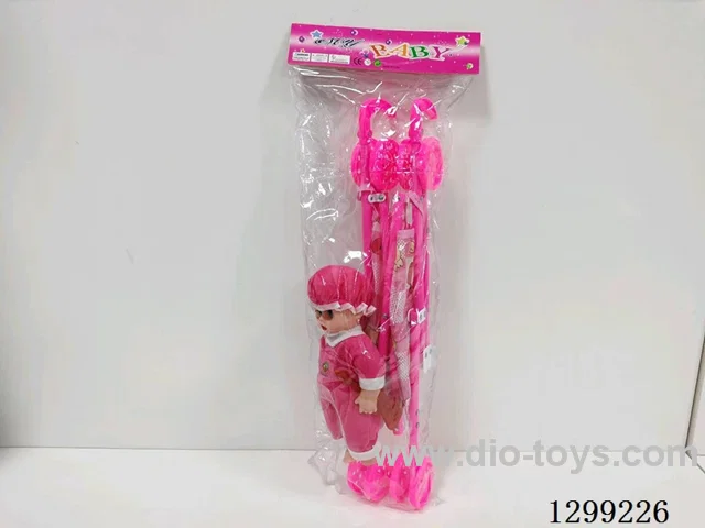 Stroller + Doll