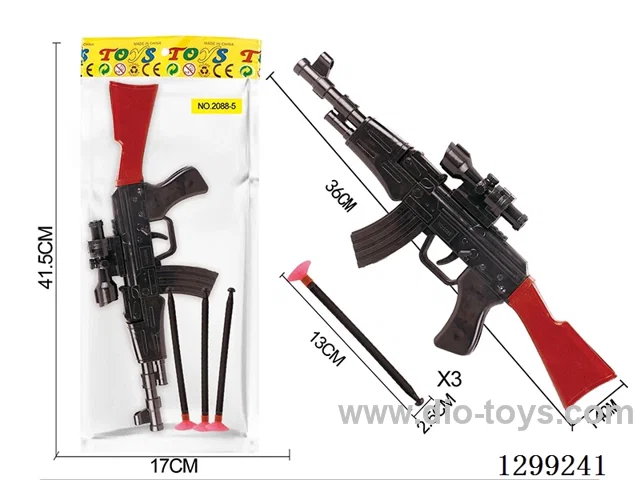 soft bullet gun set