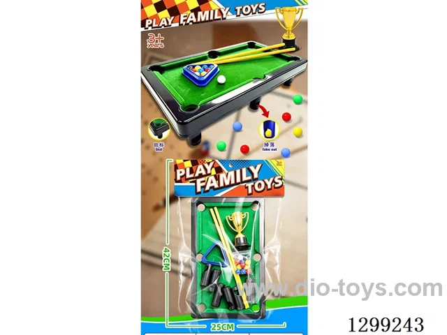 Simulated plush billiards