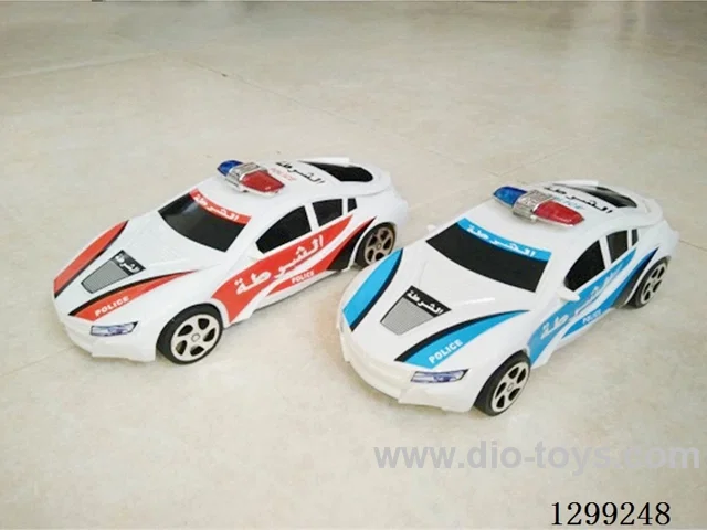 Arabic Inertia Police Car