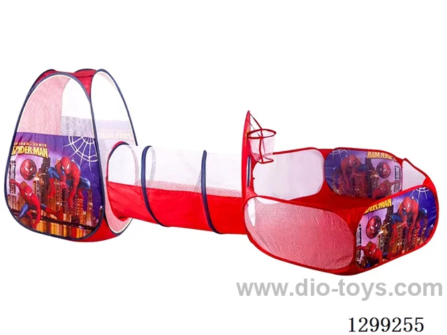 Spider Man Ball Pool 3-piece Set (Children's Tents)