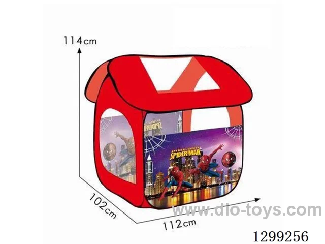 House-shaped Spider-Man (Children's Tents)