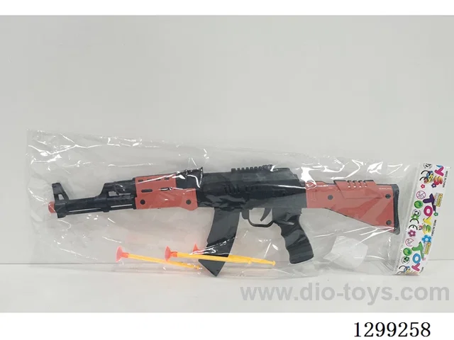 Soft bullet gun