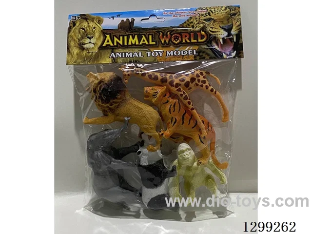 Hollow animal set