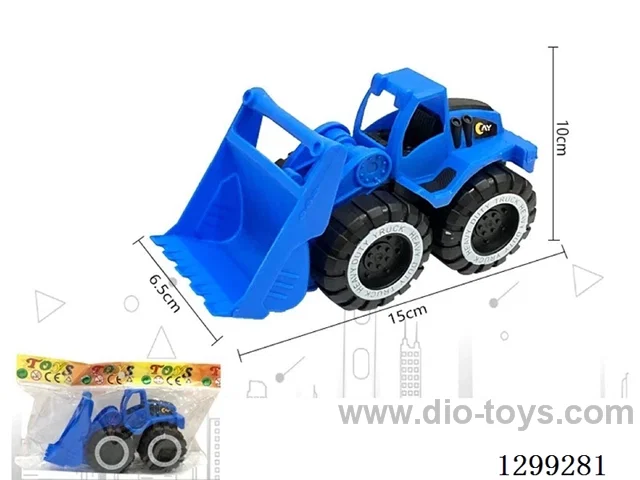 free wheel engineering vehicle 3 colors