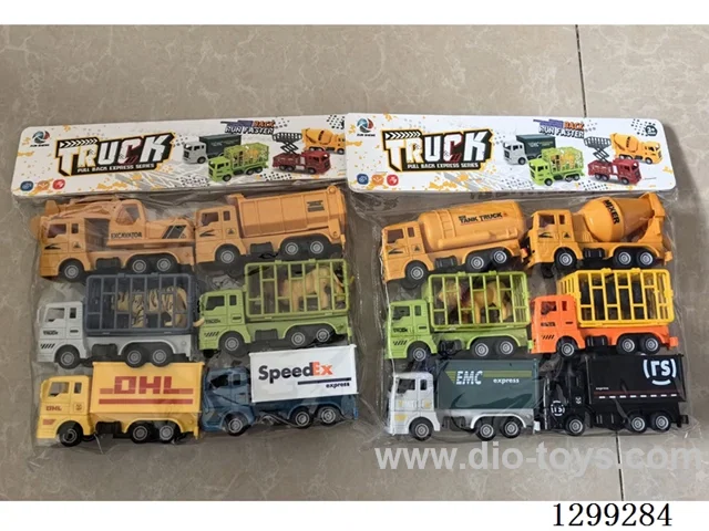 pull back car 6PCS 2 mixed