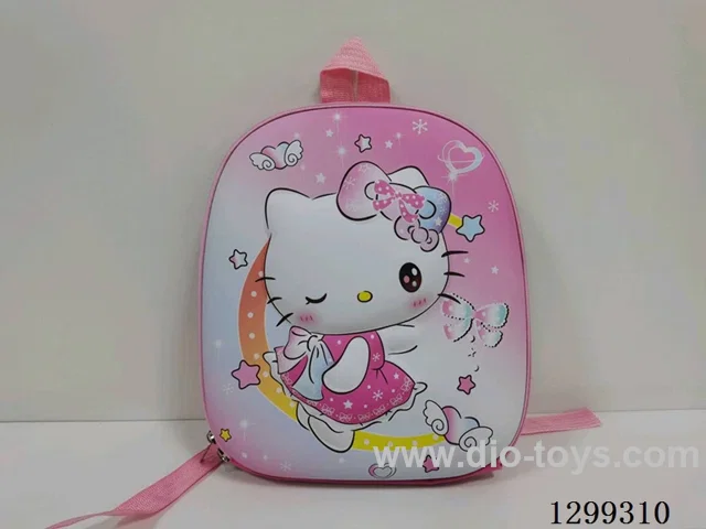 12 Inch children's backpack (KT cat)