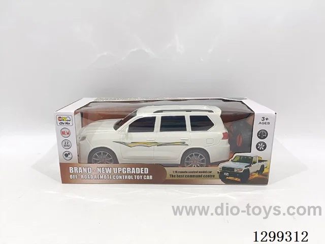 1:18 Toyota Land Cruiser L300 4ch RC Car (not included battery)3 colors
