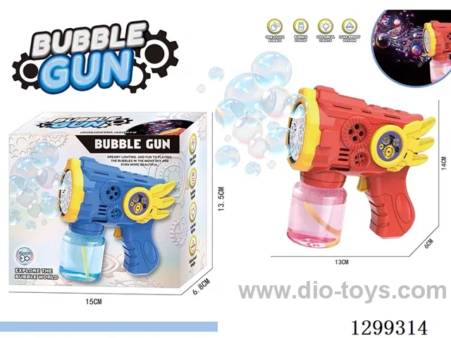 Electric Bubble Gun