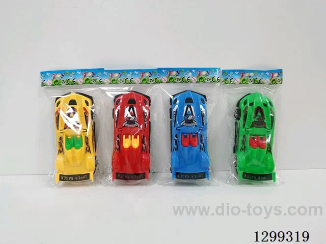 pull back car