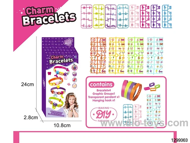 DIY Beaded Jewellery Bracelet & Watch Strap