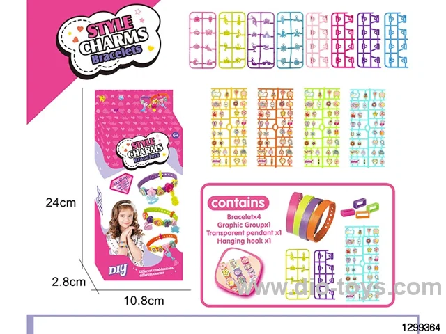 DIY Beaded Barbie Bracelet & Watch Strap