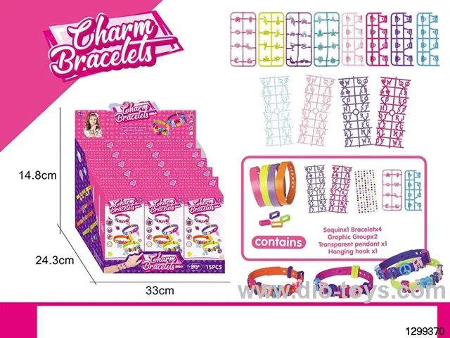 DIY Beaded Letter Bracelet & Watch Strap/15pcs