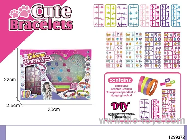 DIY Beaded Animal Bracelet & Watch Strap Set with Pendant
