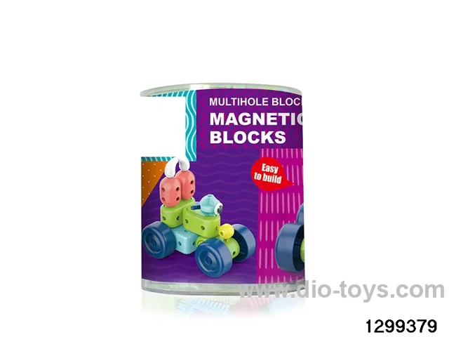 Magnetic building blocks - 23 pieces