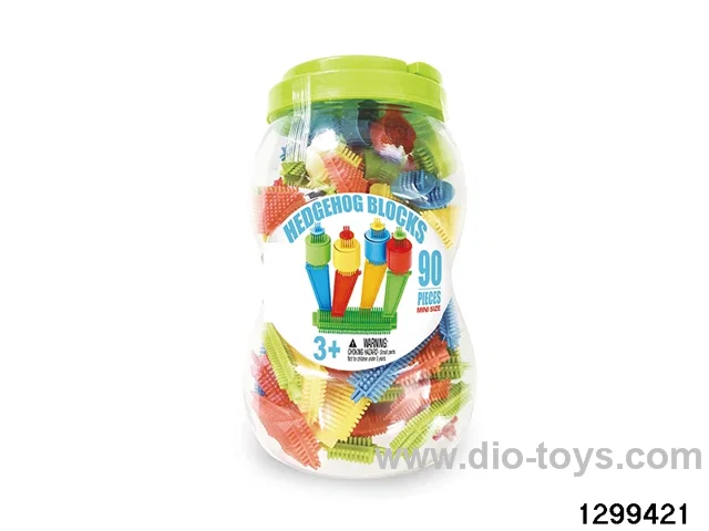 Pocket Hedgehog Building Blocks 90 pieces