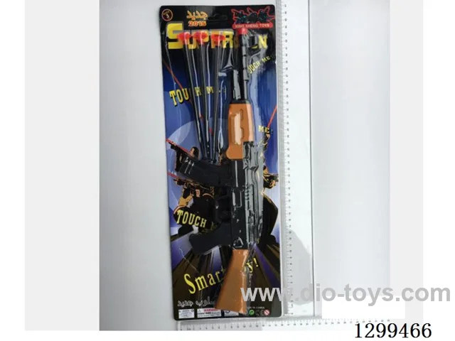 Soft bullet gun