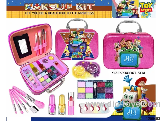 DIY New Toy Story Cosmetic Bag & Nail Art Set