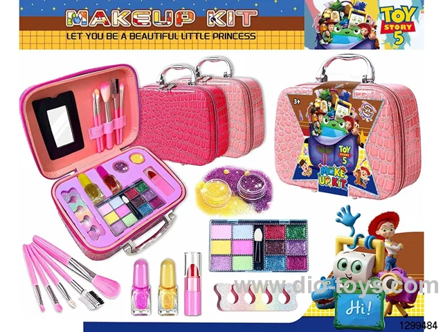 DIY Toy Story 5 Cosmetic Bag & Nail Art Set