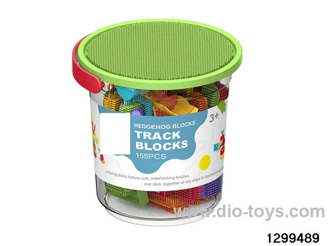 Hedgehog Track Building Blocks 155 pcs