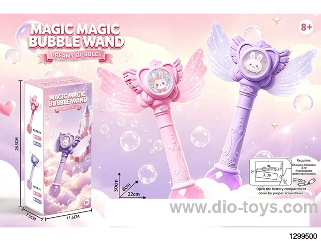 Electric Light Magic Bubble Stick