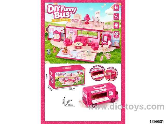 DIY Pretend Play Bus Toy