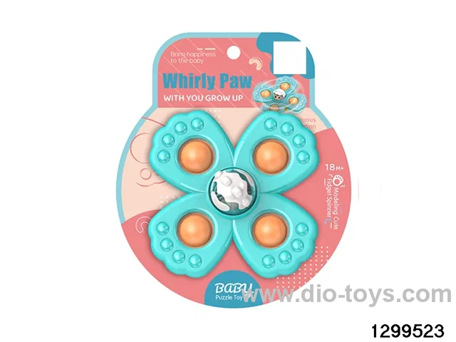 Four-Claw Spin Fun