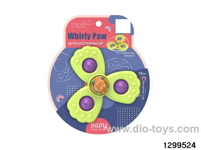 Three-claw Spin Fun