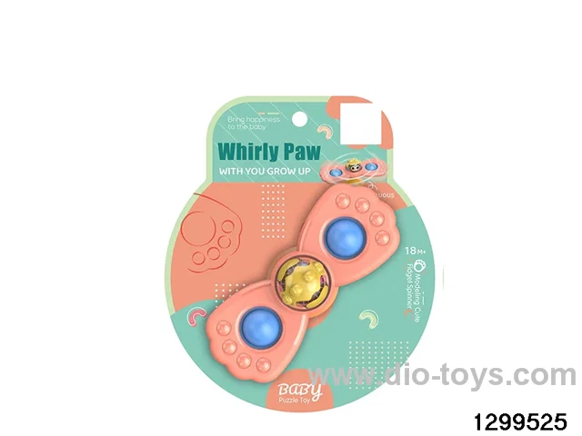 Two-claw Twirling Joy