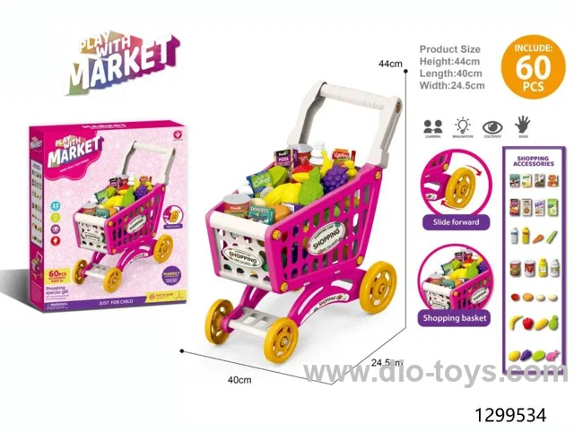 shopping cart in Hand box