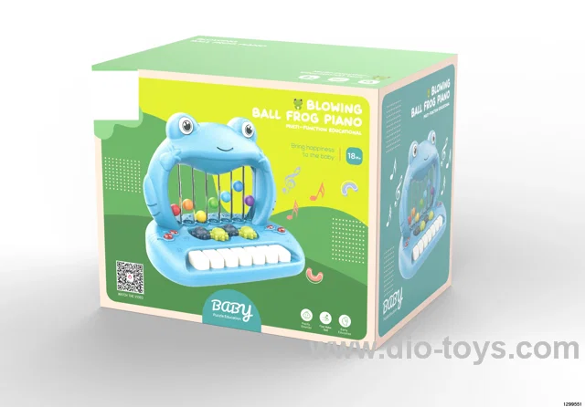 Fun Frog Balloon Piano