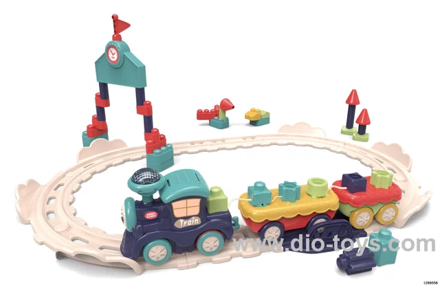 Intelligent Track Building Train