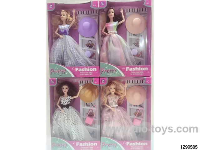 11 inch 9-Joint Barbie Fashion Doll