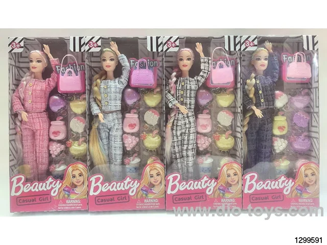 11 inch 9-Joint Barbie Fashion Doll