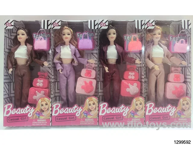 11 inch 9-Joint Barbie Fashion Doll