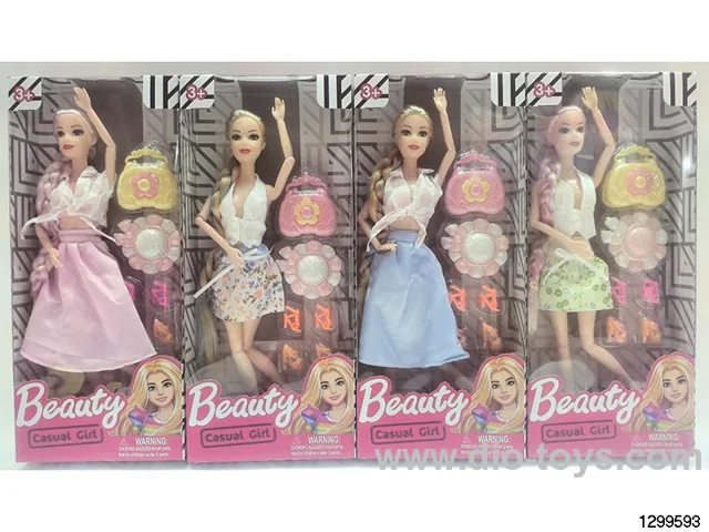 11 inch 11-Joint Barbie Fashion Doll