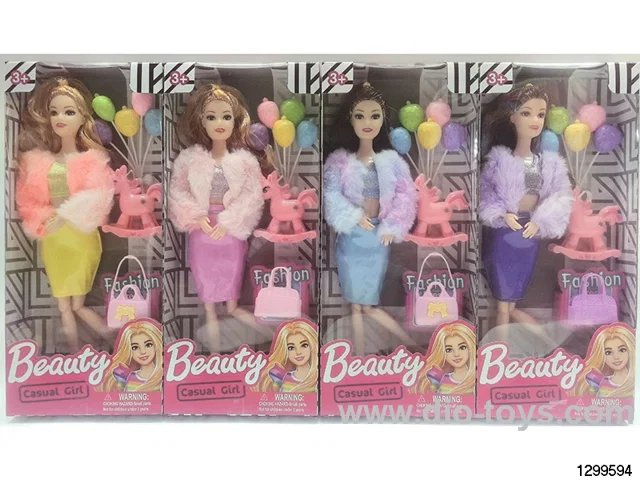 11 inch 11-Joint Barbie Fashion Doll