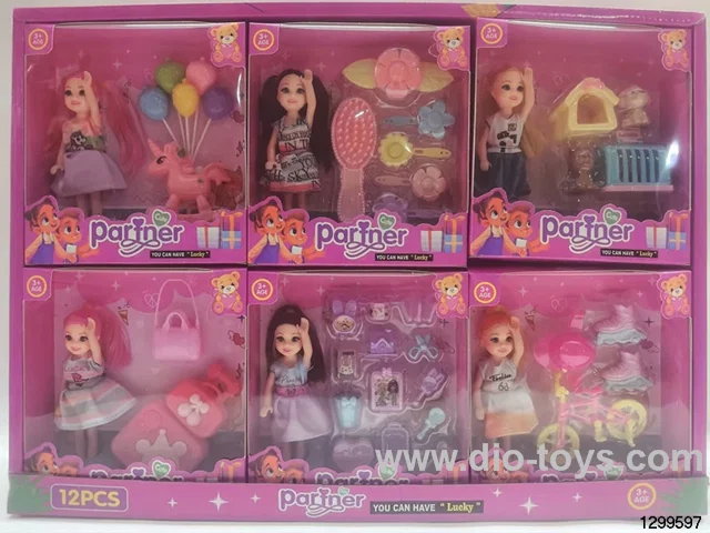 5 inch Barbie Kelly Doll