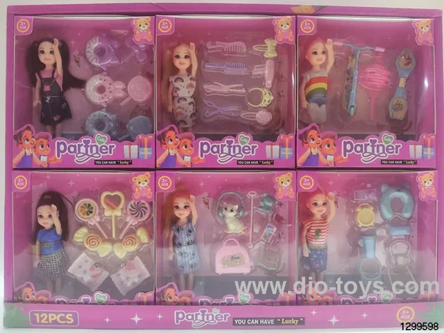 5 inch Barbie Kelly Doll