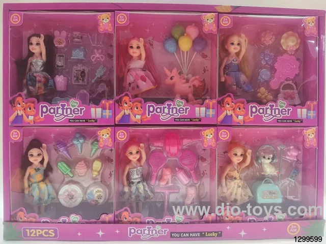 5 inch Barbie Kelly Doll