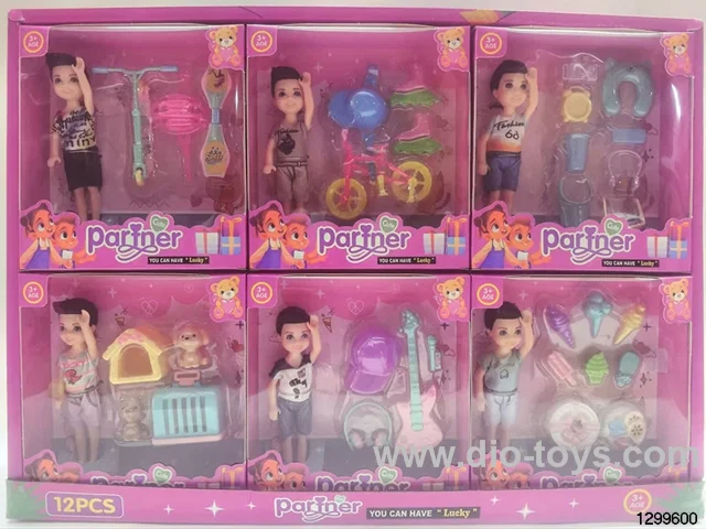 5 inch Barbie Kelly Doll