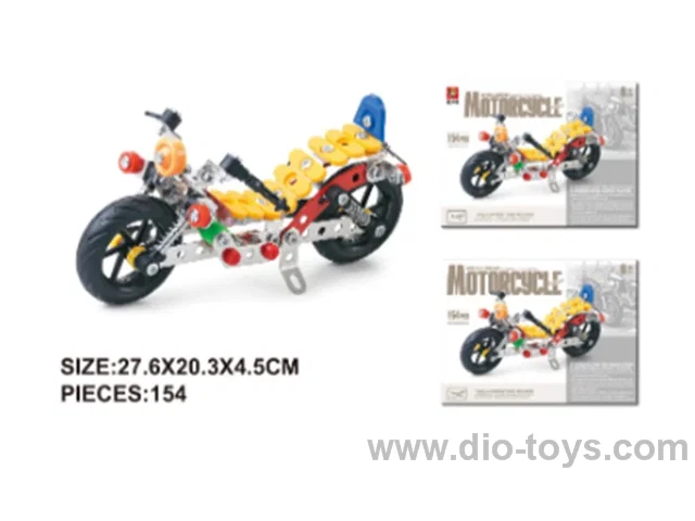 Motorcycles (154 pieces)