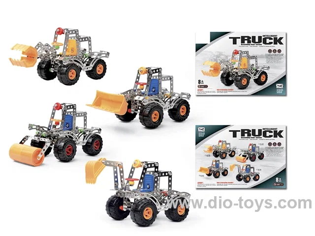 Assembly model car (194 pieces)