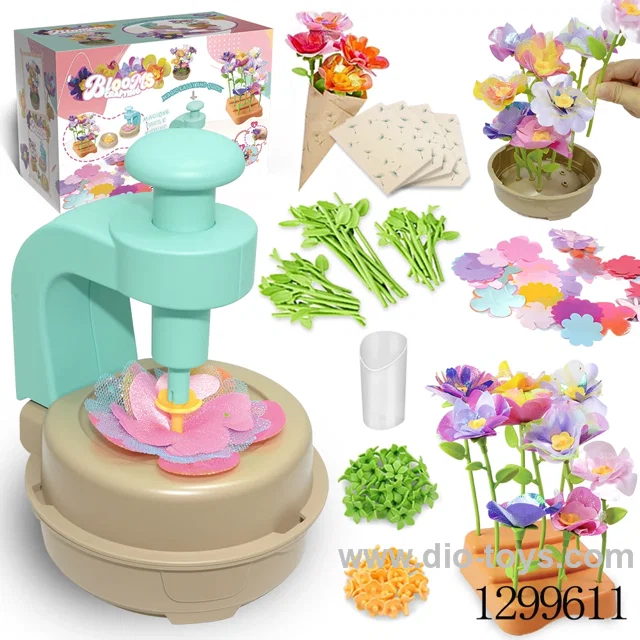 DIY Fabric Flower Bouquet Kit