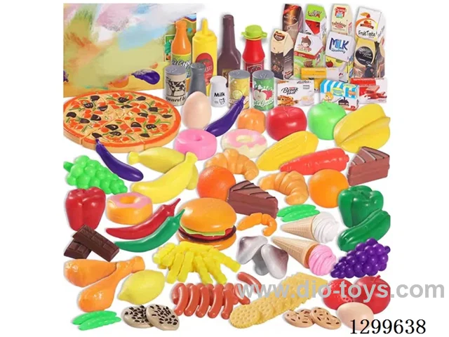 158PCS Fruit kitchen set
