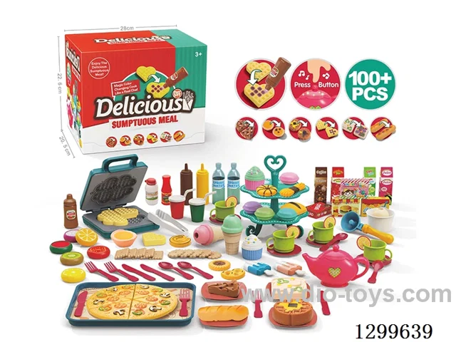 DIY Color-Changing 100PCS Set + Food Set