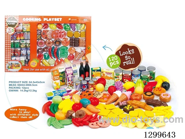 120PCS Canned Food Set